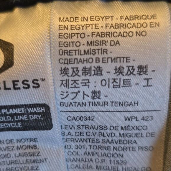 New Levi's 511 Flex 28x30 Men's Dark Wash Slim Straight leg Denim Jeans - Picture 6 of 10